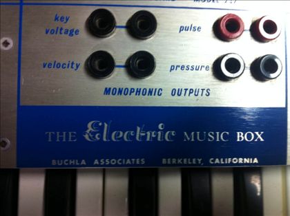 Buchla-237 Keyboard